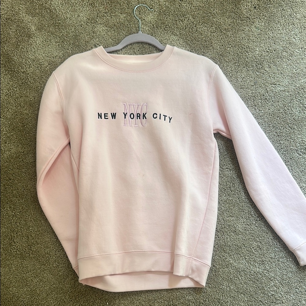 Pink New York City Sweatshirt